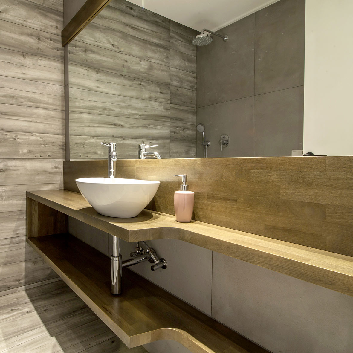 Bathroom Furniture Line Natural Oak domogroup.gr